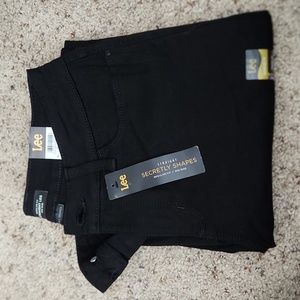 Lee black jeans